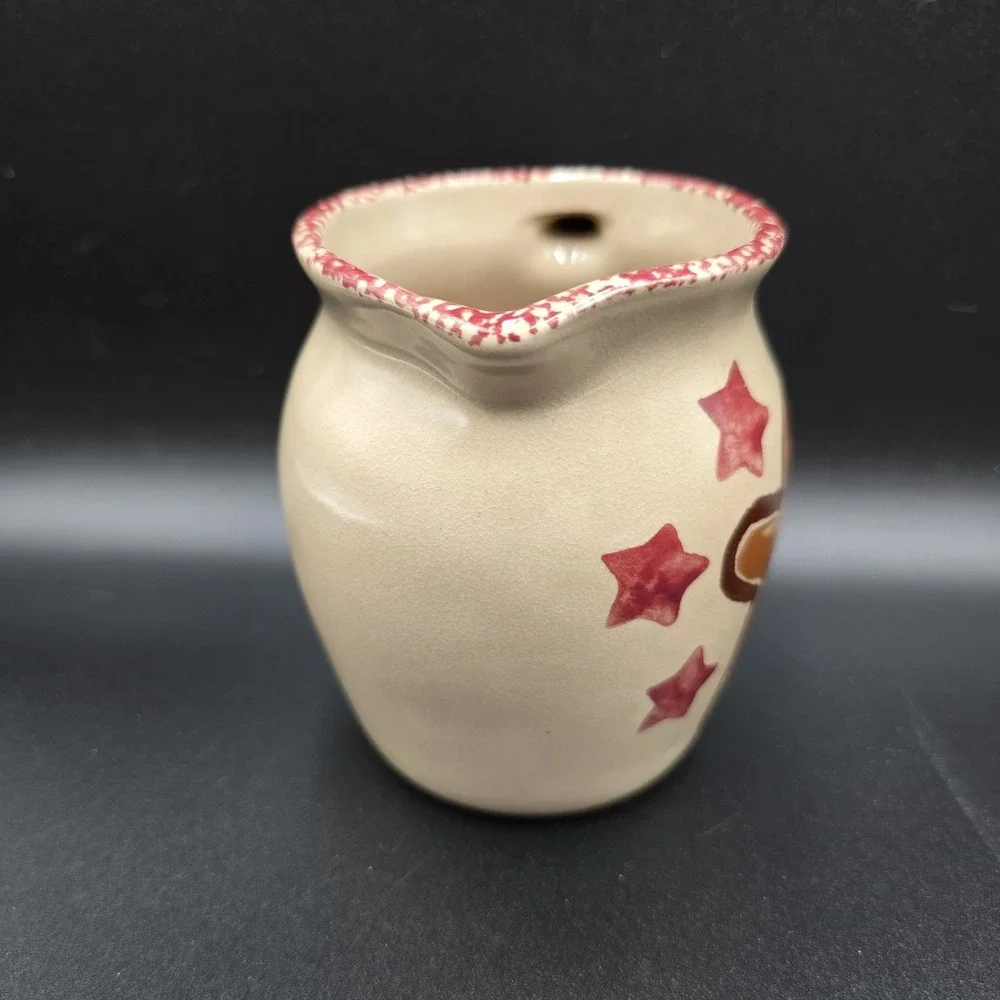 Loomco Gingerbread Creamer 4.25